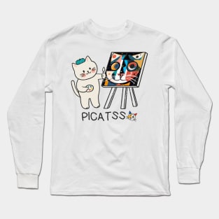 picatsso Long Sleeve T-Shirt